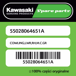 COWLING,LWR,RH,M.C.GR