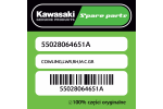 Owiewka dolna prawa M.C.GR Kawasaki