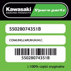 COWLING,LWR,RH,M.M.C.