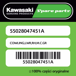 COWLING,LWR,RH,M.C.GR