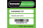 Owiewka dolna lewa M.F.S. Kawasaki