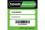Owiewka przednia lewa Kawasaki