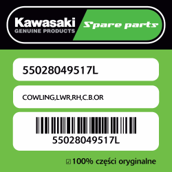 COWLING,LWR,RH,C.B.OR