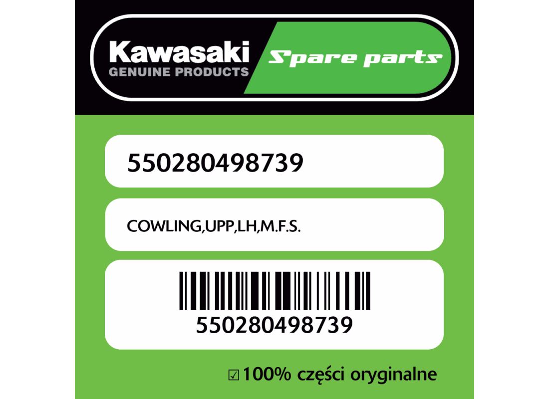 COWLING,UPP,LH,M.F.S.