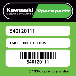 CABLE-THROTTLE,CLOSIN