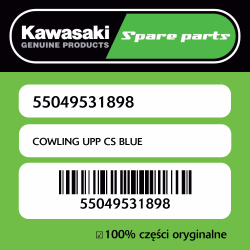 COWLING UPP CS BLUE