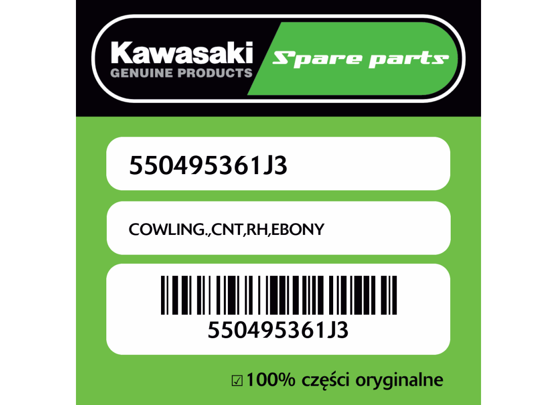COWLING.,CNT,RH,EBONY