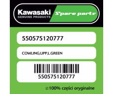 COWLING,UPP,L.GREEN