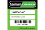 Owiewka boczna lewa M.C.G Kawasaki