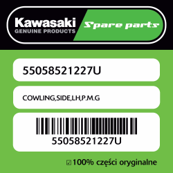 COWLING,SIDE,LH,P.M.G