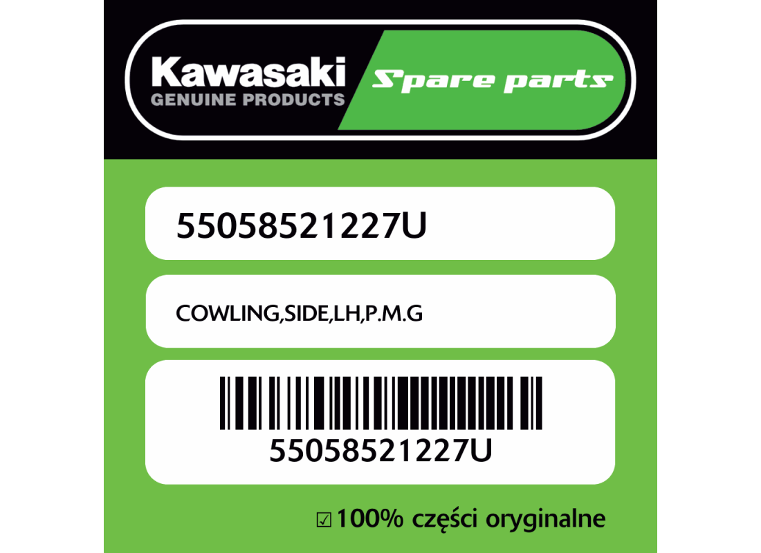 COWLING,SIDE,LH,P.M.G