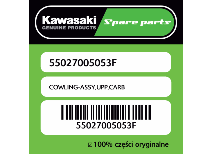COWLING-ASSY,UPP,CARB