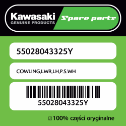 COWLING,LWR,LH,P.S.WH
