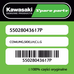 COWLING,SIDE,LH,C.L.G