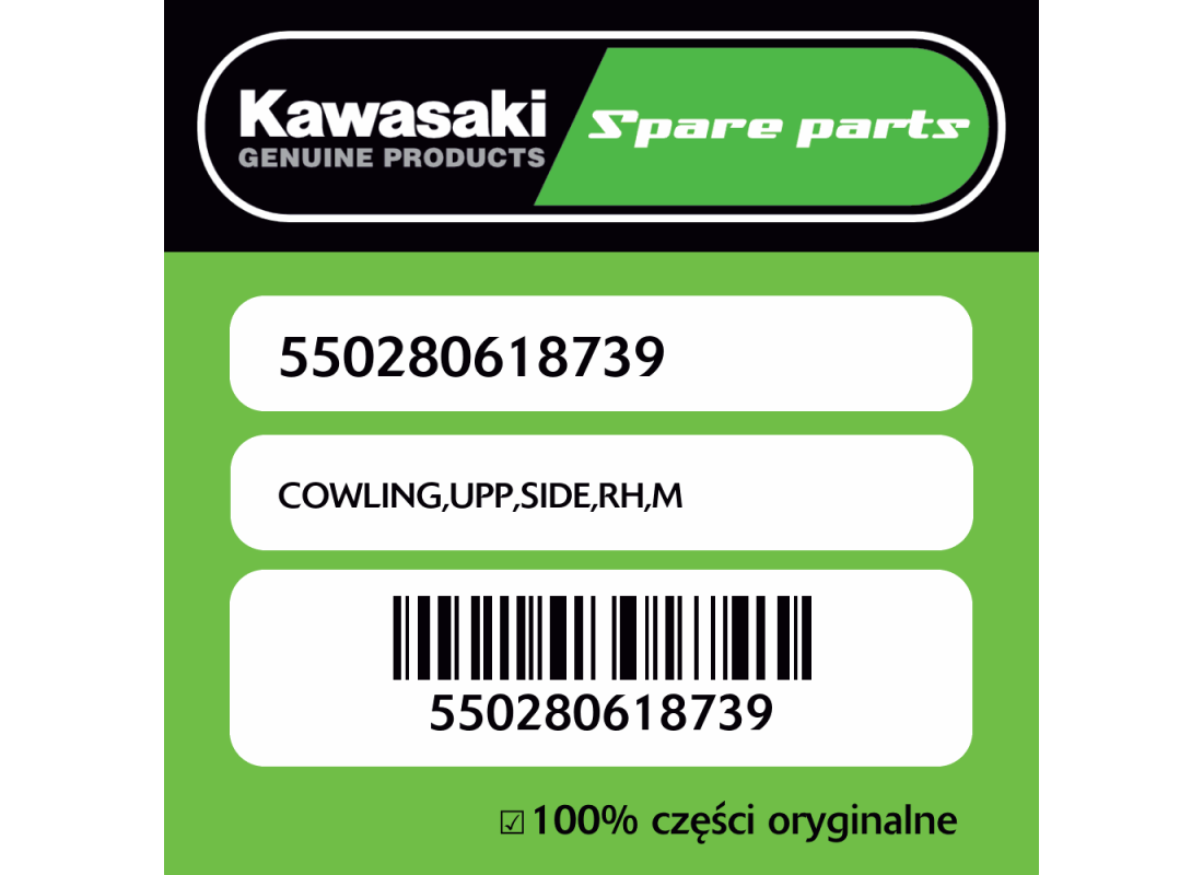 COWLING,UPP,SIDE,RH,M