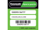 Owiewka dolna lewa L.GREE Kawasaki