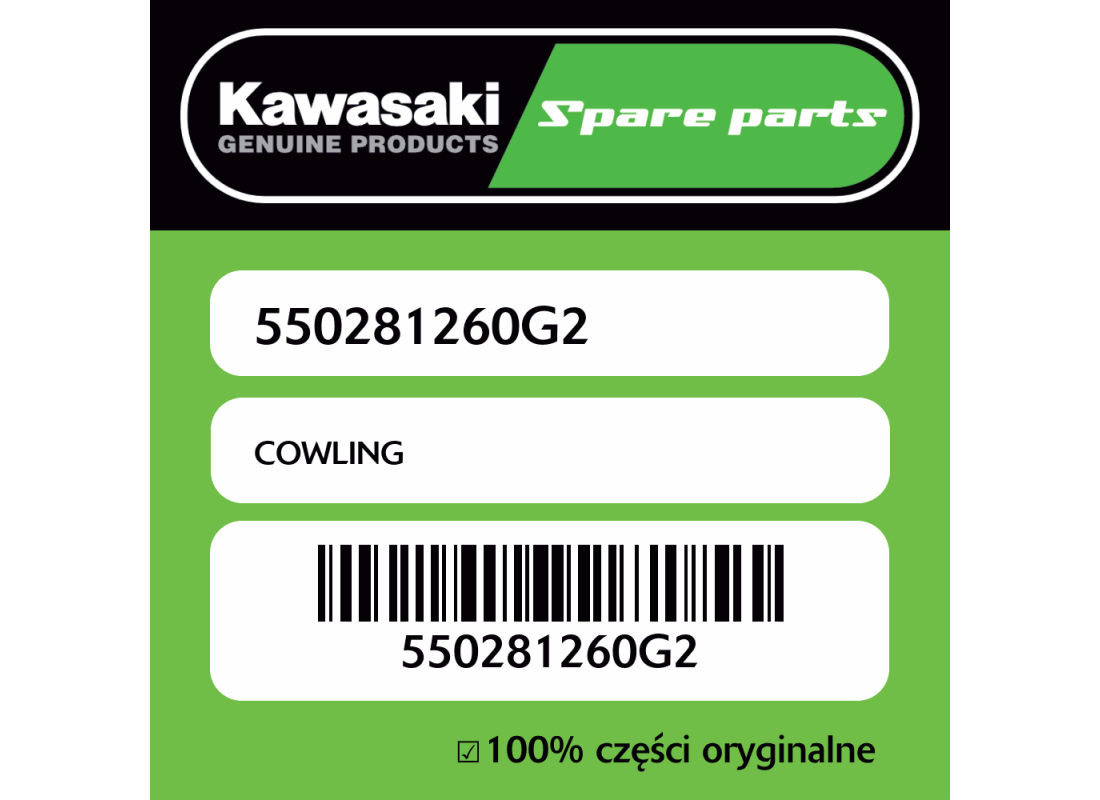 Owiewka Kawasaki