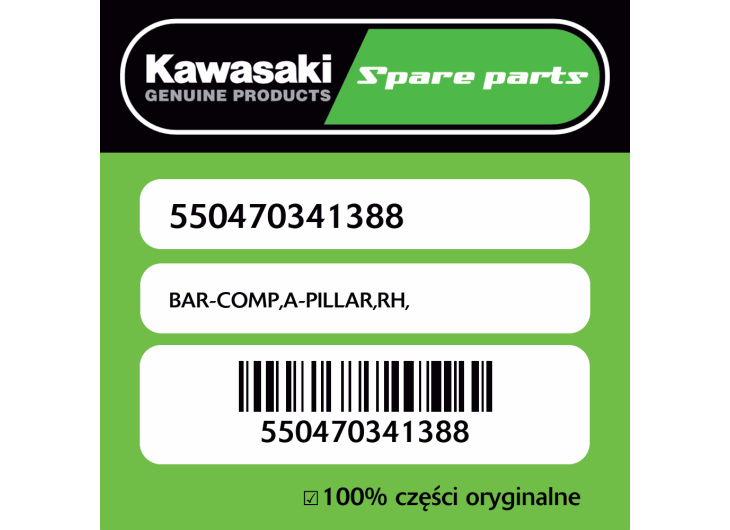 BAR-COMP,A-PILLAR,RH,