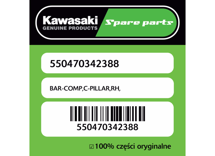 BAR-COMP,C-PILLAR,RH,