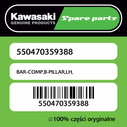 BAR-COMP,B-PILLAR,LH,