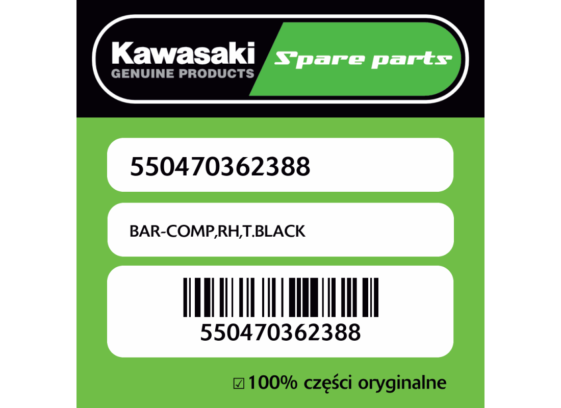 BAR-COMP,RH,T.BLACK