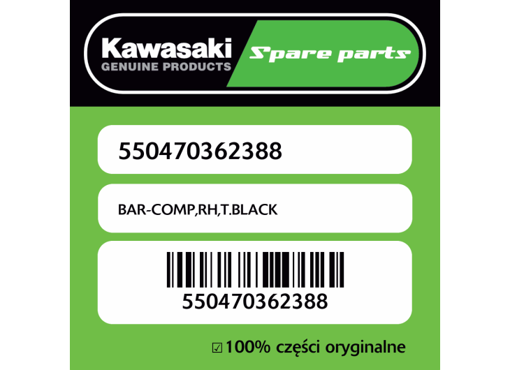 BAR-COMP,RH,T.BLACK