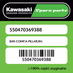 BAR-COMP,A-PILLAR,RH,