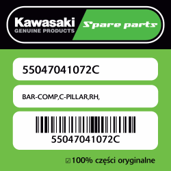 BAR-COMP,C-PILLAR,RH,