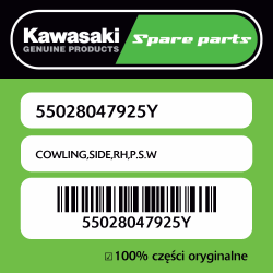 COWLING,SIDE,RH,P.S.W