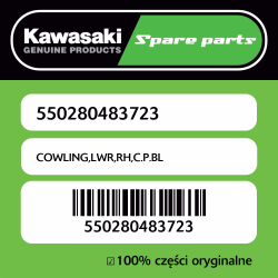 COWLING,LWR,RH,C.P.BL