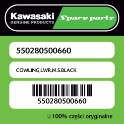 COWLING,LWR,M.S.BLACK