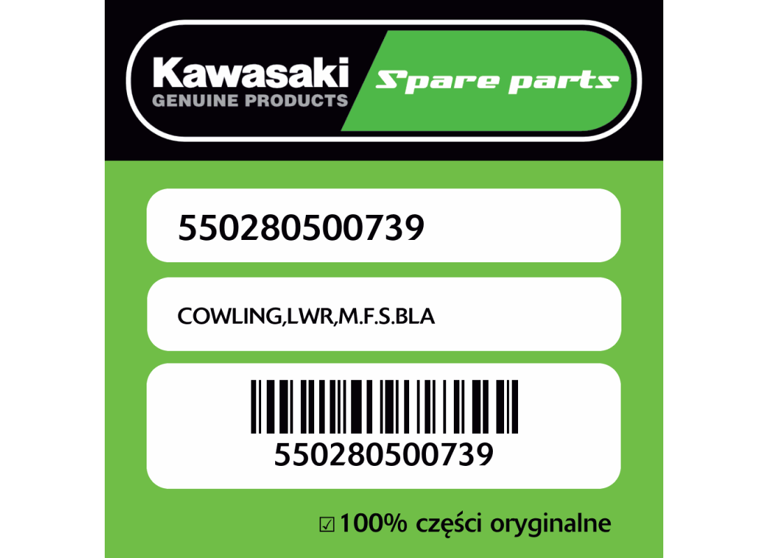 COWLING,LWR,M.F.S.BLA