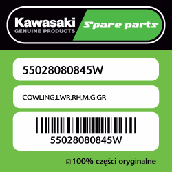COWLING,LWR,RH,M.G.GR