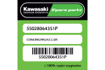 Owiewka boczna lewa C.L.GR Kawasaki