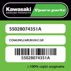 COWLING,LWR,RH,M.C.GR