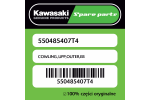 Owiewka górna zewnętrzna EB Kawasaki