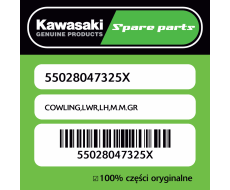 COWLING,LWR,LH,M.M.GR