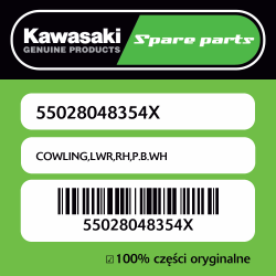 COWLING,LWR,RH,P.B.WH