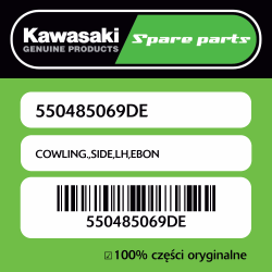 Owiewka boczna lewa EBON...