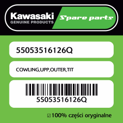 Owiewka górna zewnętrzna...