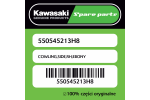 Owiewka boczna prawa EBONY Kawasaki