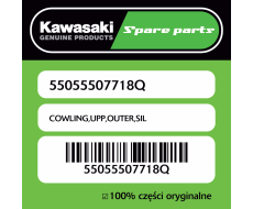 COWLING,UPP,OUTER,SIL
