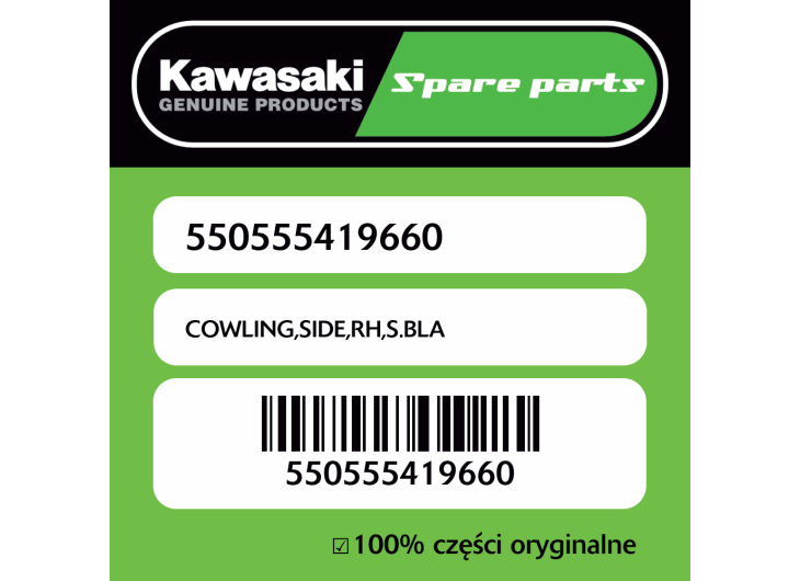 COWLING,SIDE,RH,S.BLA
