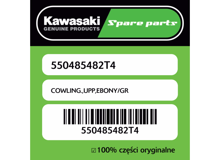 COWLING.,UPP,EBONY/GR