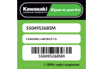 Owiewka dolna prawa P.T.G Kawasaki