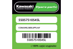 Owiewka boczna górna lewa F Kawasaki