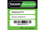 Owiewka górna EBONY/EV Kawasaki