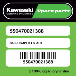 BAR-COMP,LH,T.BLACK