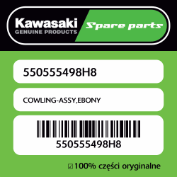 COWLING-ASSY,EBONY