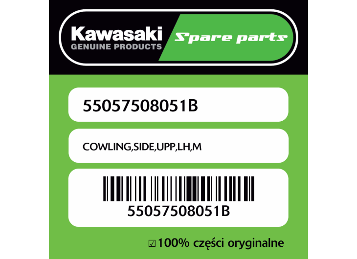 COWLING,SIDE,UPP,LH,M